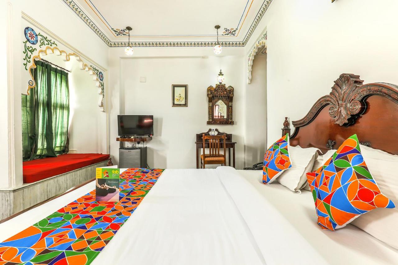 Fabhotel Pichola Haveli Udajpur Exteriér fotografie