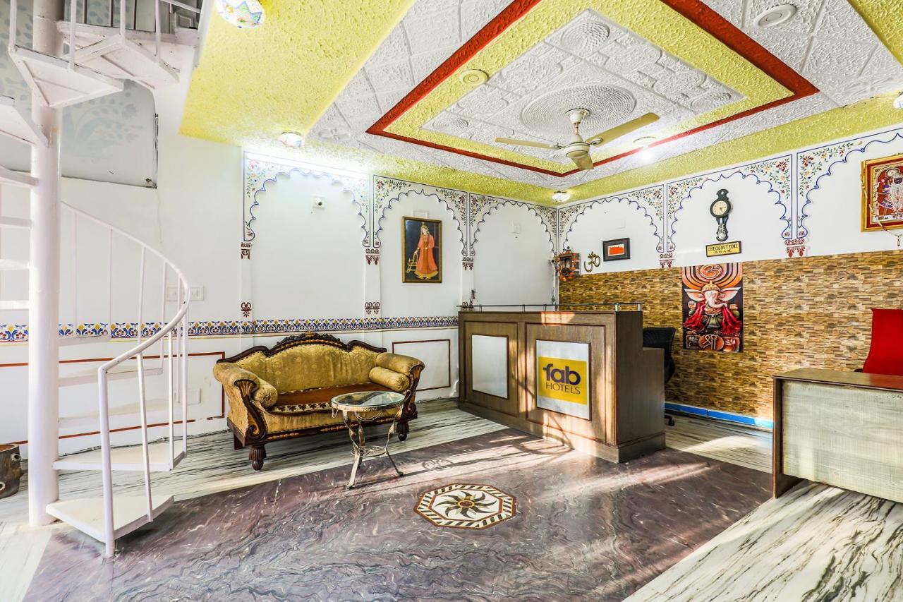 Fabhotel Pichola Haveli Udajpur Exteriér fotografie